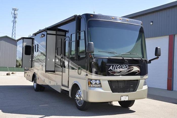 Used 2012 Tiffin Motorhomes Allegro 34 TGA