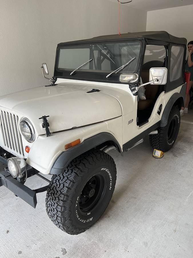 Used 1970 Jeep Cj-5