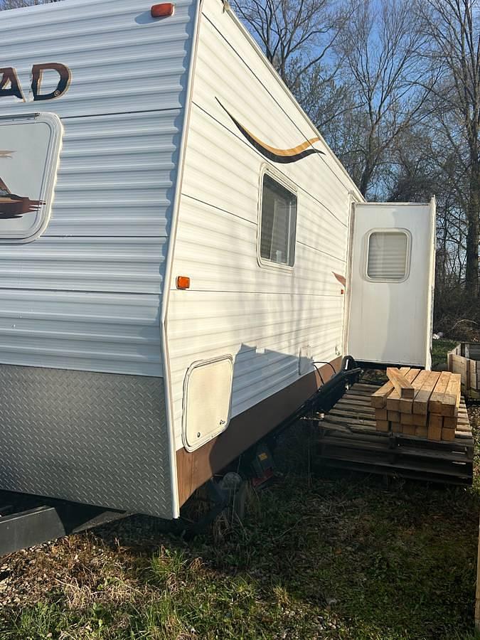 Used 2007 Skyline Nomad Travel Trailer