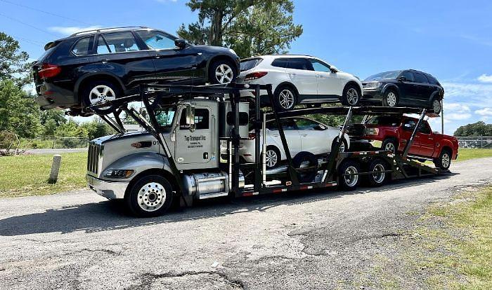 Used 2018 Peterbilt 348