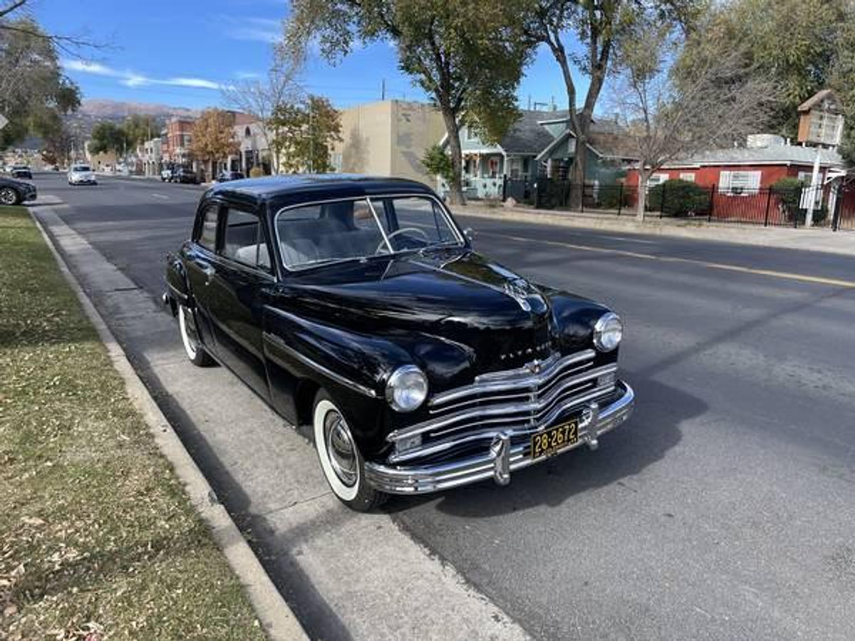 Used 1949 Plymouth Delux Special Frame Off Restoration