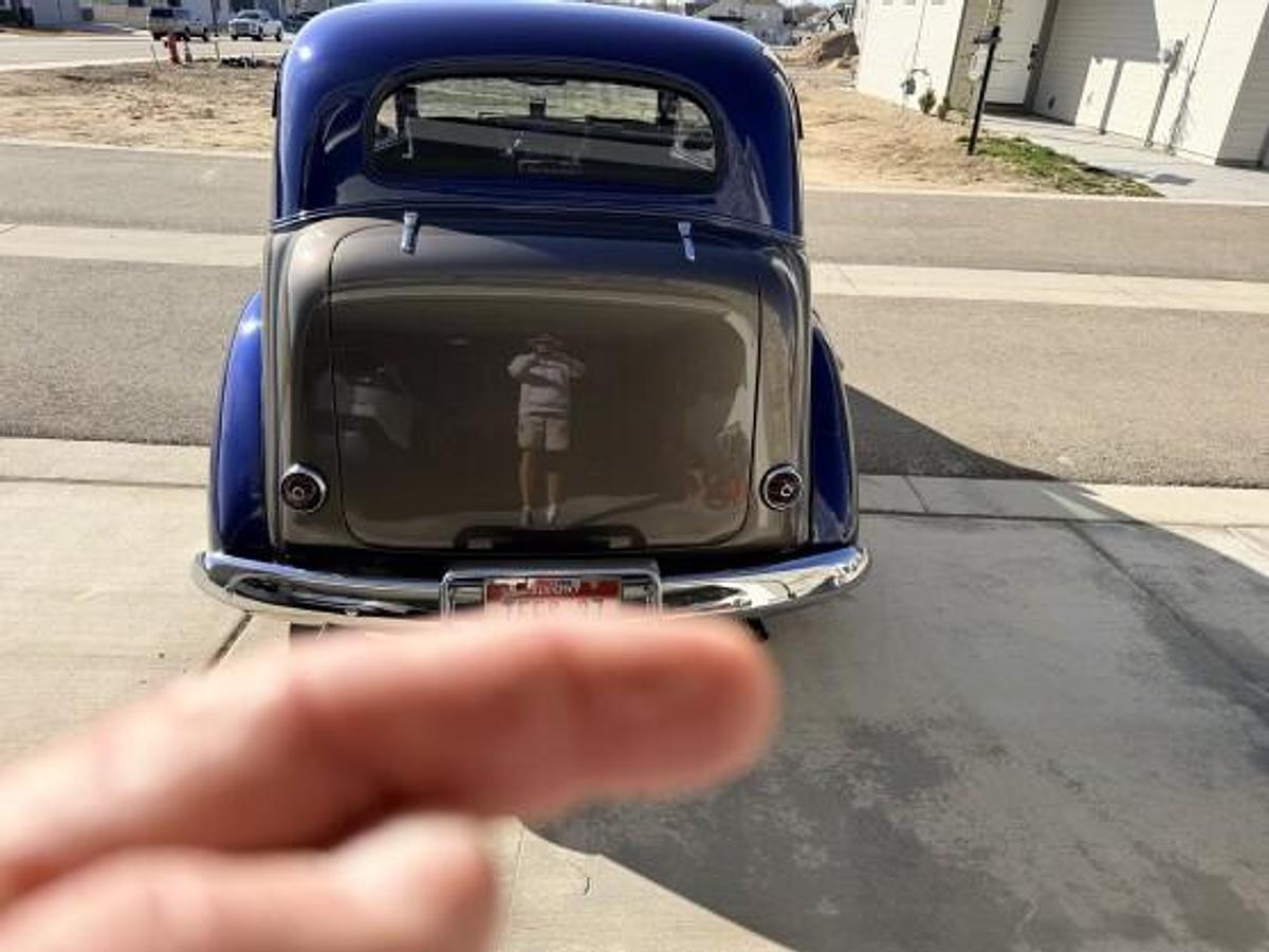Used 1937 Chevrolet Tudor Custom Sedan | One-Off All-Steel Build | 4.2L Vortec EFI | 4L60E | Vintage A/C | 23,500 Miles