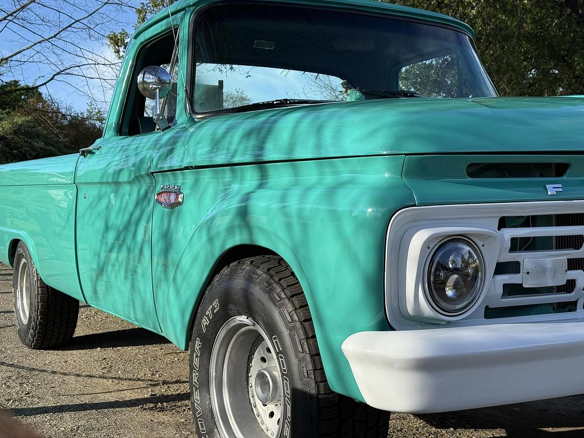 Used 1966 Ford F100
