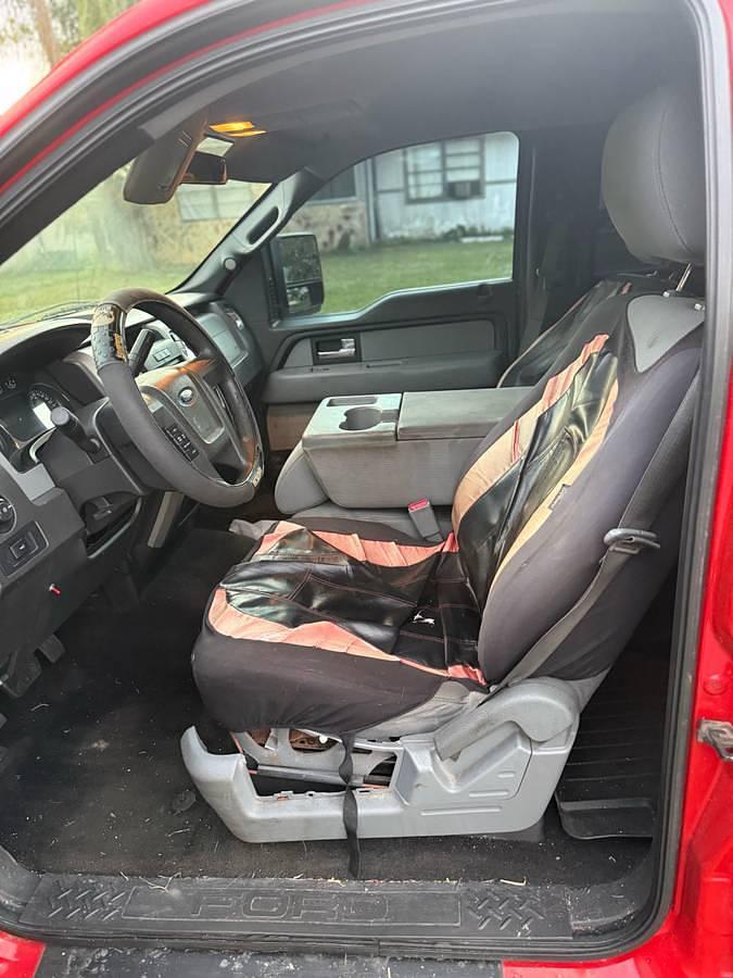 Used 2012 Ford F-150 Four-Wheel Drive EcoBoost Pickup Truck