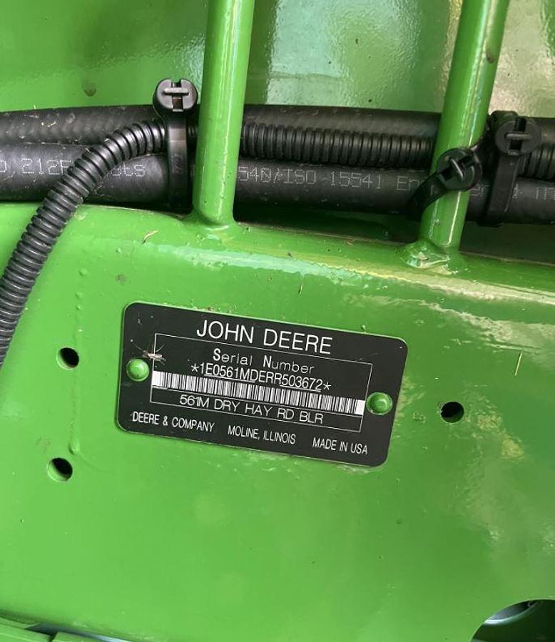 Used 2024 JOHN DEERE 561M Baler