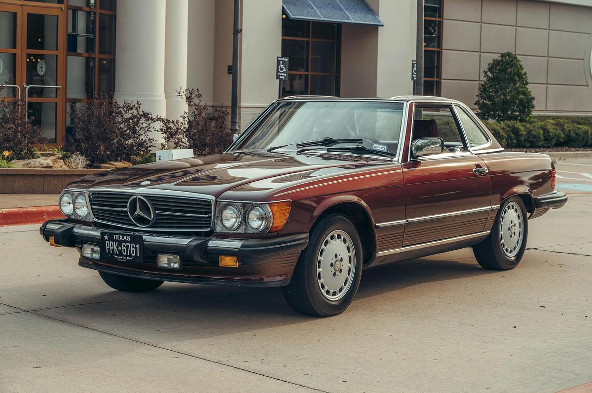 Used 1988 Mercedes Benz 560sl