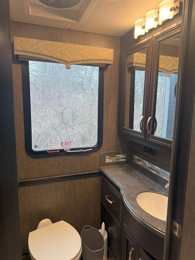 Used 2018 Forest River Berkshire XL 40C