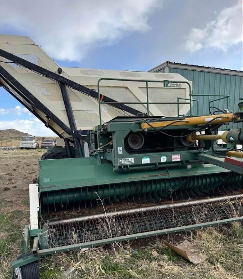 Used 2010 PICKETT TWIN MASTER Bean Combine and Cutter