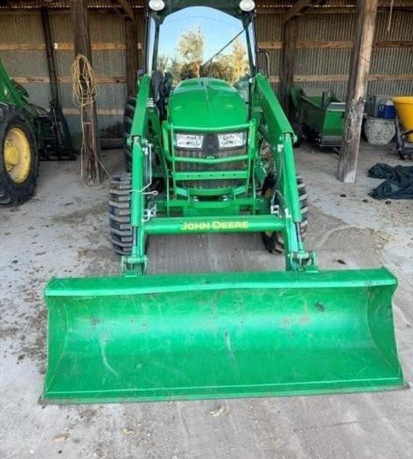 Used 2021 John Deere 4066R with Cab