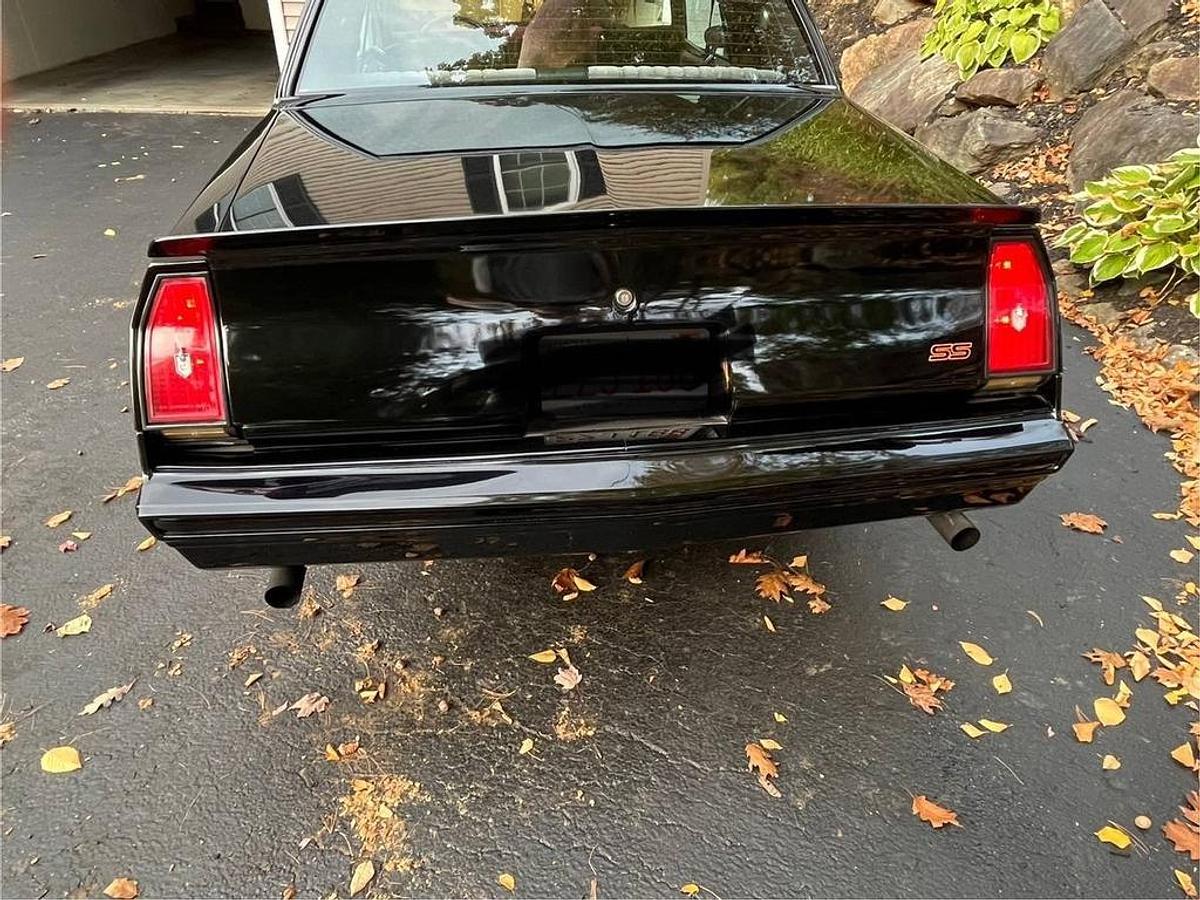 Used 1985 Chevrolet Monte Carlo SS