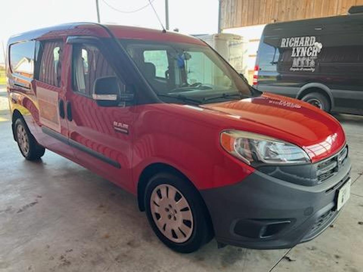 Used 2015 RAM ProMaster City
