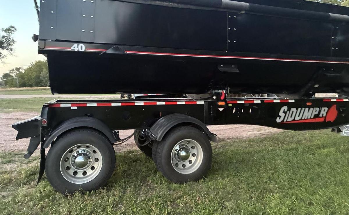 Used 2026 Sidump'r 41 ft x 102 in