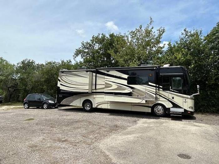 Used 2010 Damon Motor Coach Tuscany
