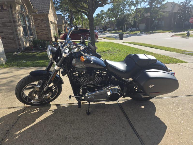 Used 2021 Harley Davidson Sport Glide
