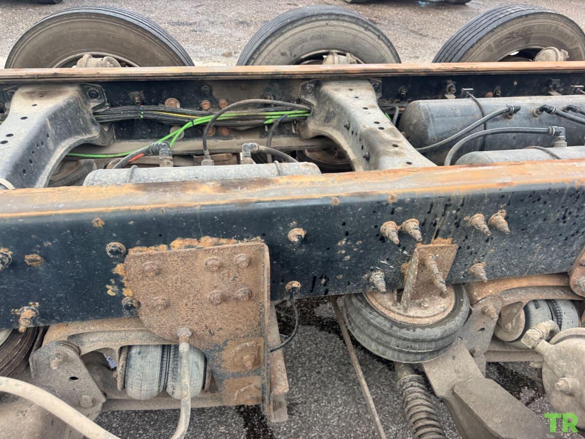 Used 2018 Peterbilt 567 Five-Axle Dump Truck