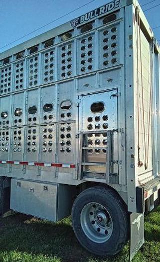 Used 2021 EBY Livestock Trailer