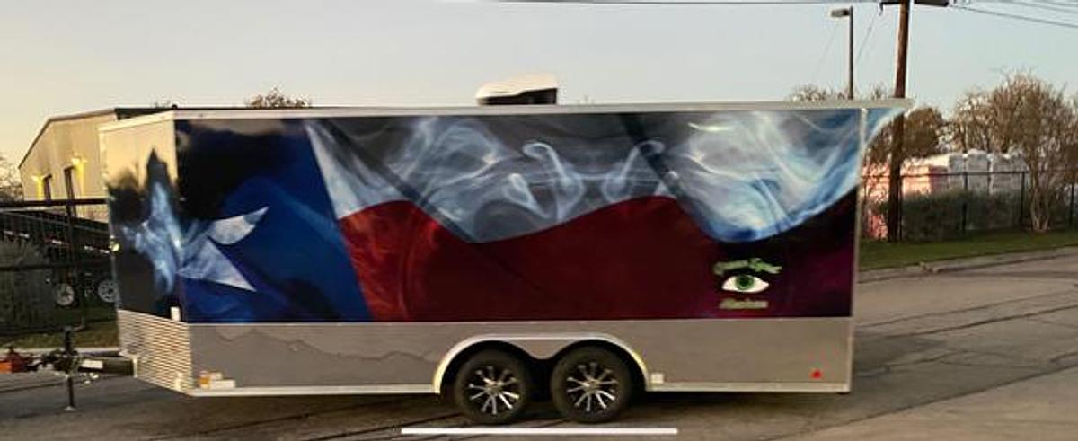 Used 2024 FOREST RIVER Tailwind Enclosed Trailer