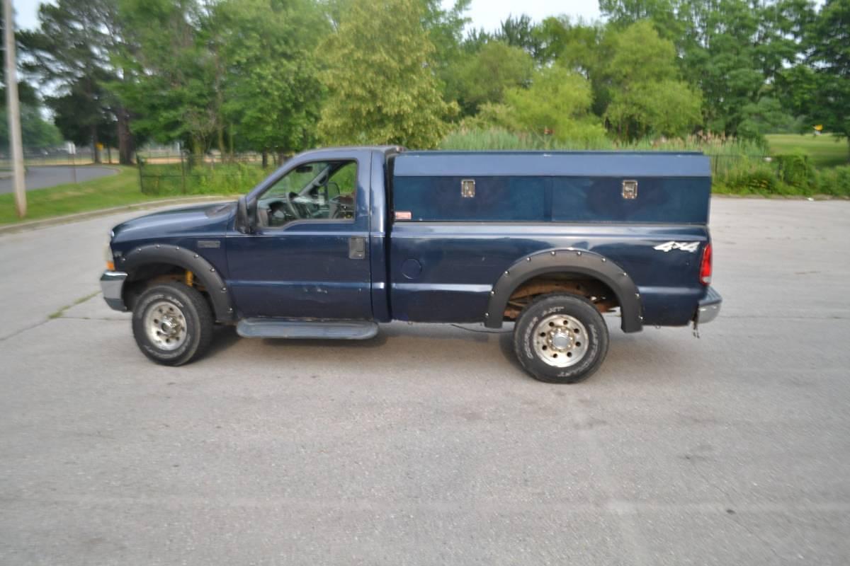 Used 2002 Ford F-250 Super Duty