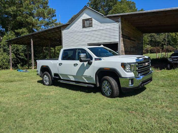 Used 2022 GMC Sierra 2500HD SLT