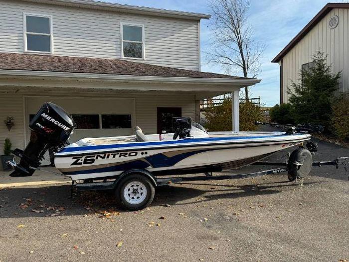 Used 2008 Nitro Z6 Bass Boats