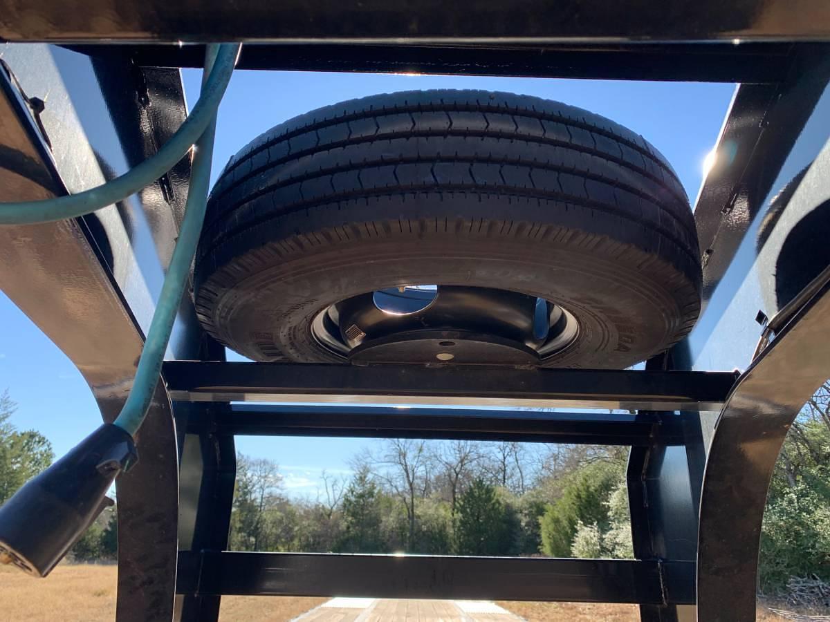 Used 2025 PJ 40 Foot Flat Bed Trailer