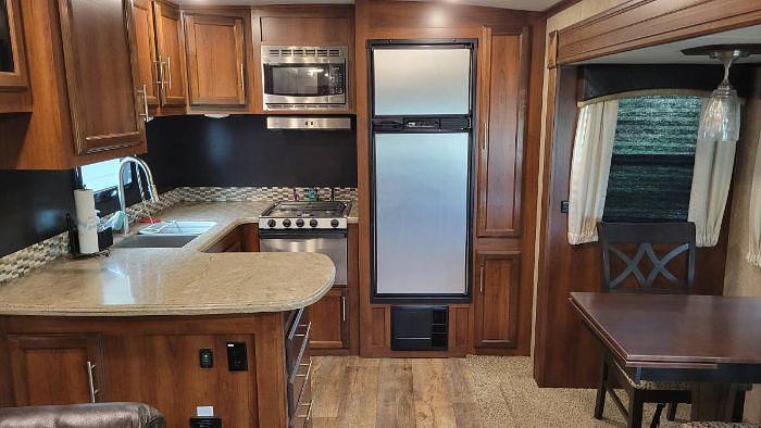 Used 2018 Jayco Eagle HT 306RKDS