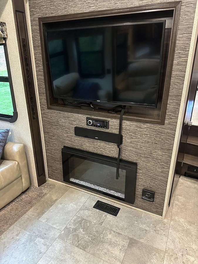 Used 2020 Forest River Cedar Creek Hathaway 38DBRK
