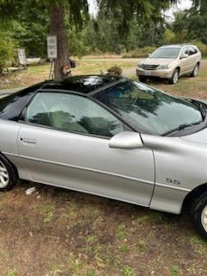 Used 2000 Chevrolet Camaro Z28 SS