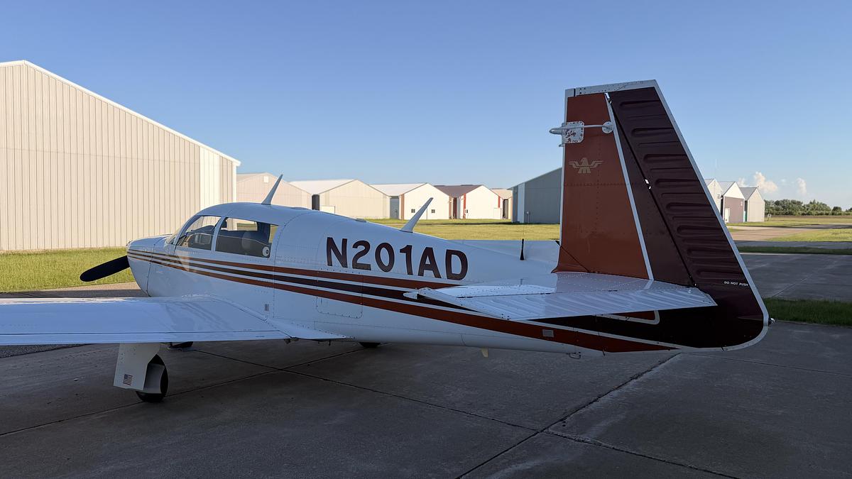 Used 1977 Mooney M20J
