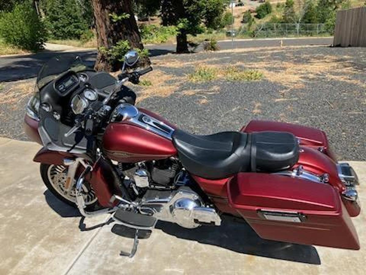 Used 2009 Harley Davidson Touring Road Glide
