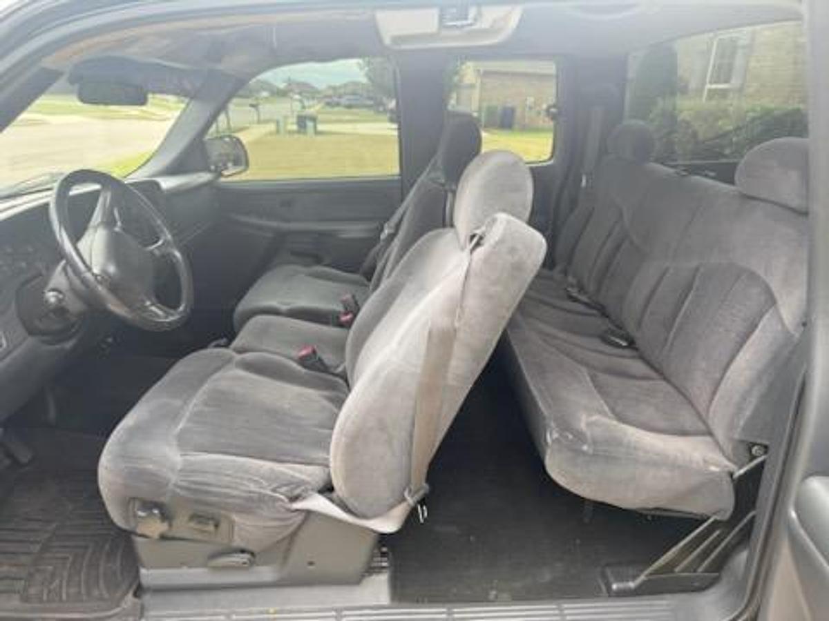 Used 2002 Chevrolet Silverado 1500 RWD