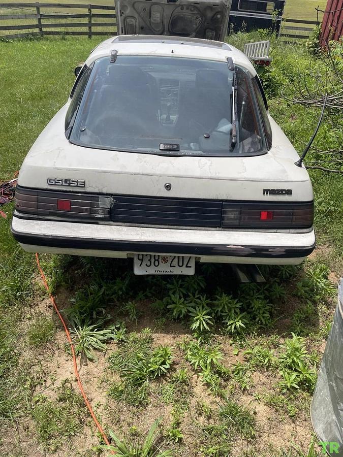 Used 1984 Mazda RX-7 GSL-SE
