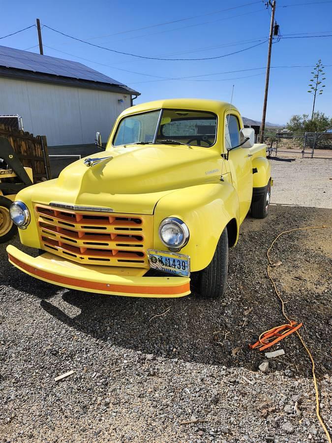 Used 1951 Studebaker Short Box Pickup
