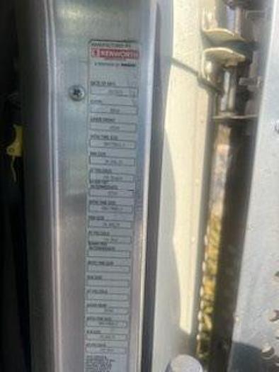 Used 2016 KENWORTH T800