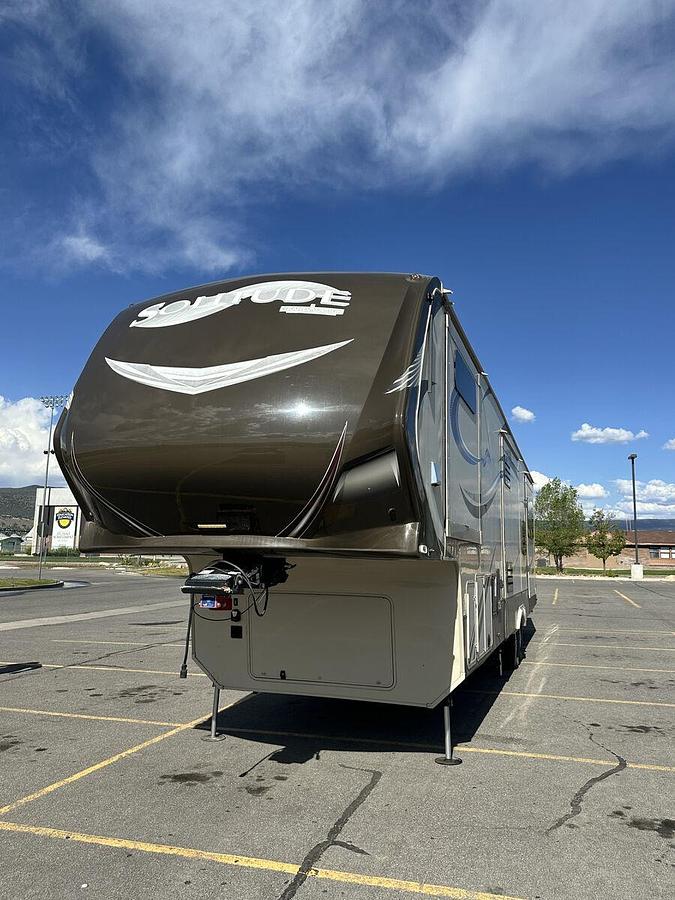 Used 2016 Grand Design Solitude 375RE