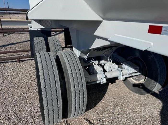 Used 2021 Construction Trailer Spec CTS HRD 32 Steel Quarter Frame End Dump