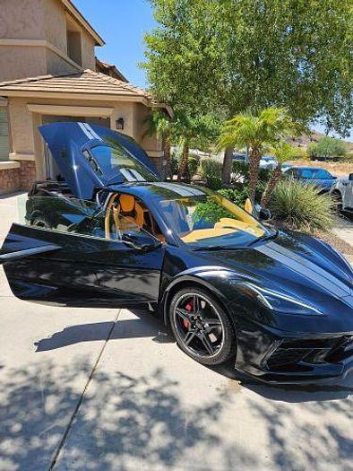 Used 2023 Chevrolet Corvette Stingray 3LT