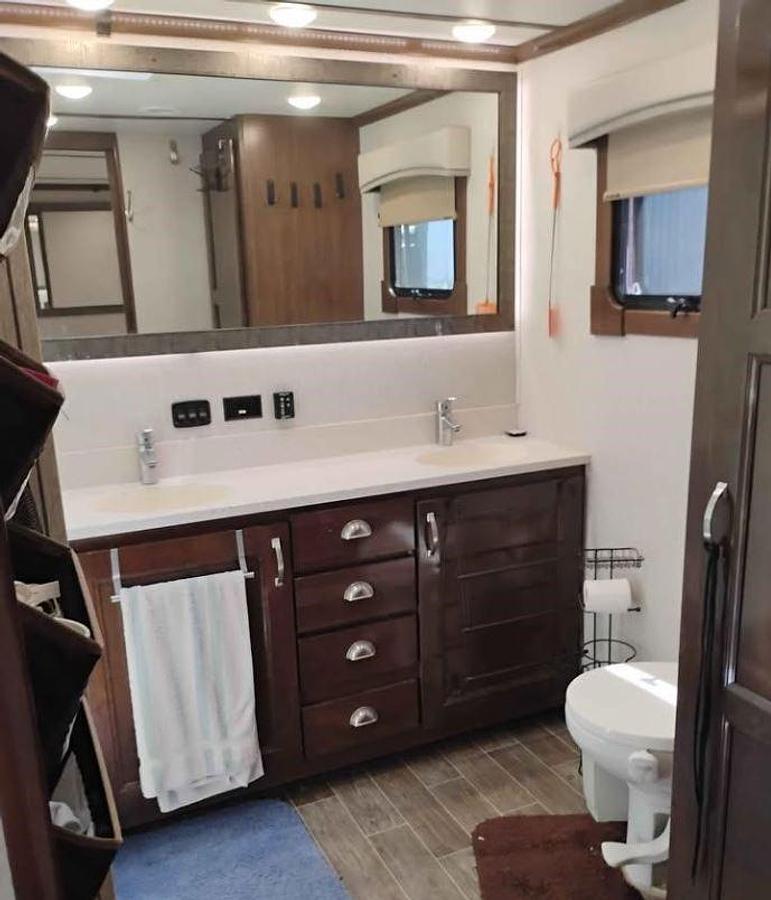 Used 2019 Crossroads Redwood 3951WB Fifth Wheel