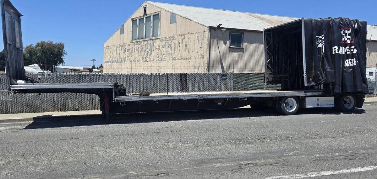 Used 1998 Fruehauf 48 Ft