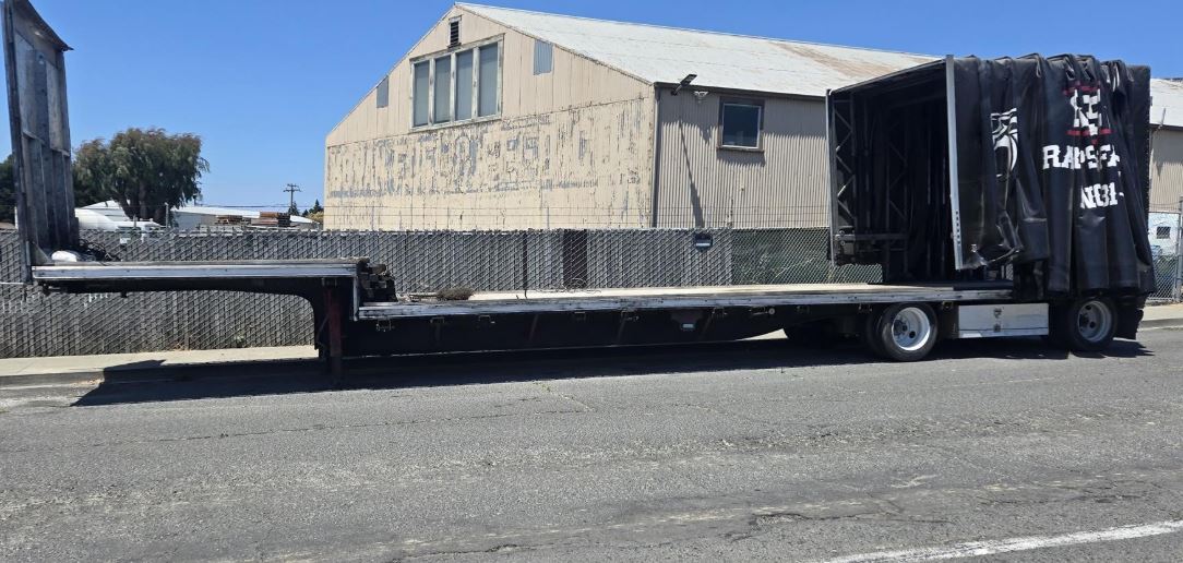 Used 1998 Fruehauf 48 Ft