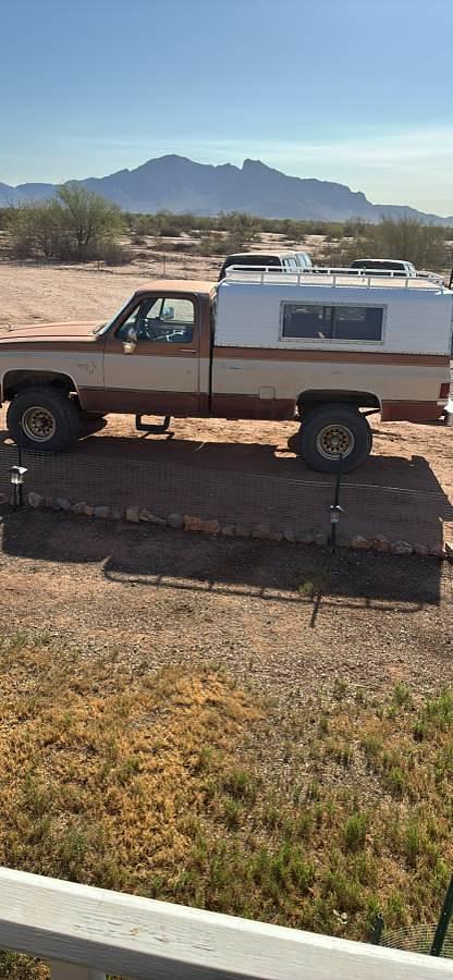 Used 1986 Chevrolet K-10 Silverado 4X4