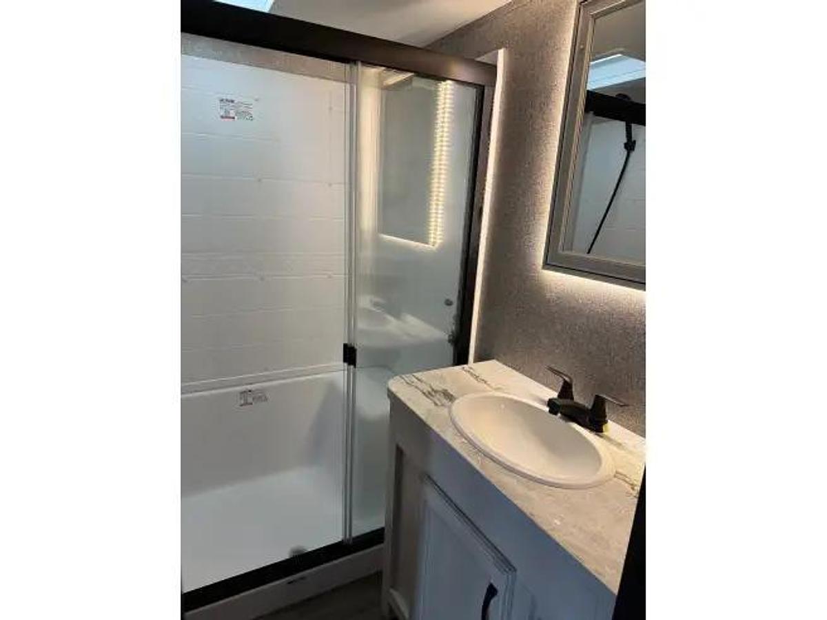Used 2023 Jayco Seismic 403 Fifth Wheel Toy Hauler