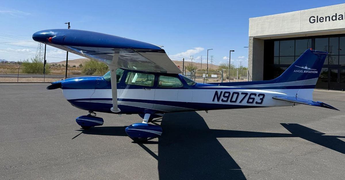 Used 1983 Cessna 172P Skyhawk Aircraft