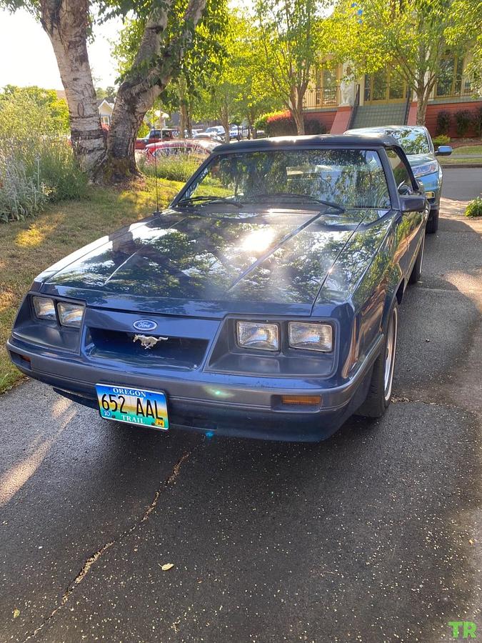 Used 1986 Ford Mustang LX Convertible 3.8L V6