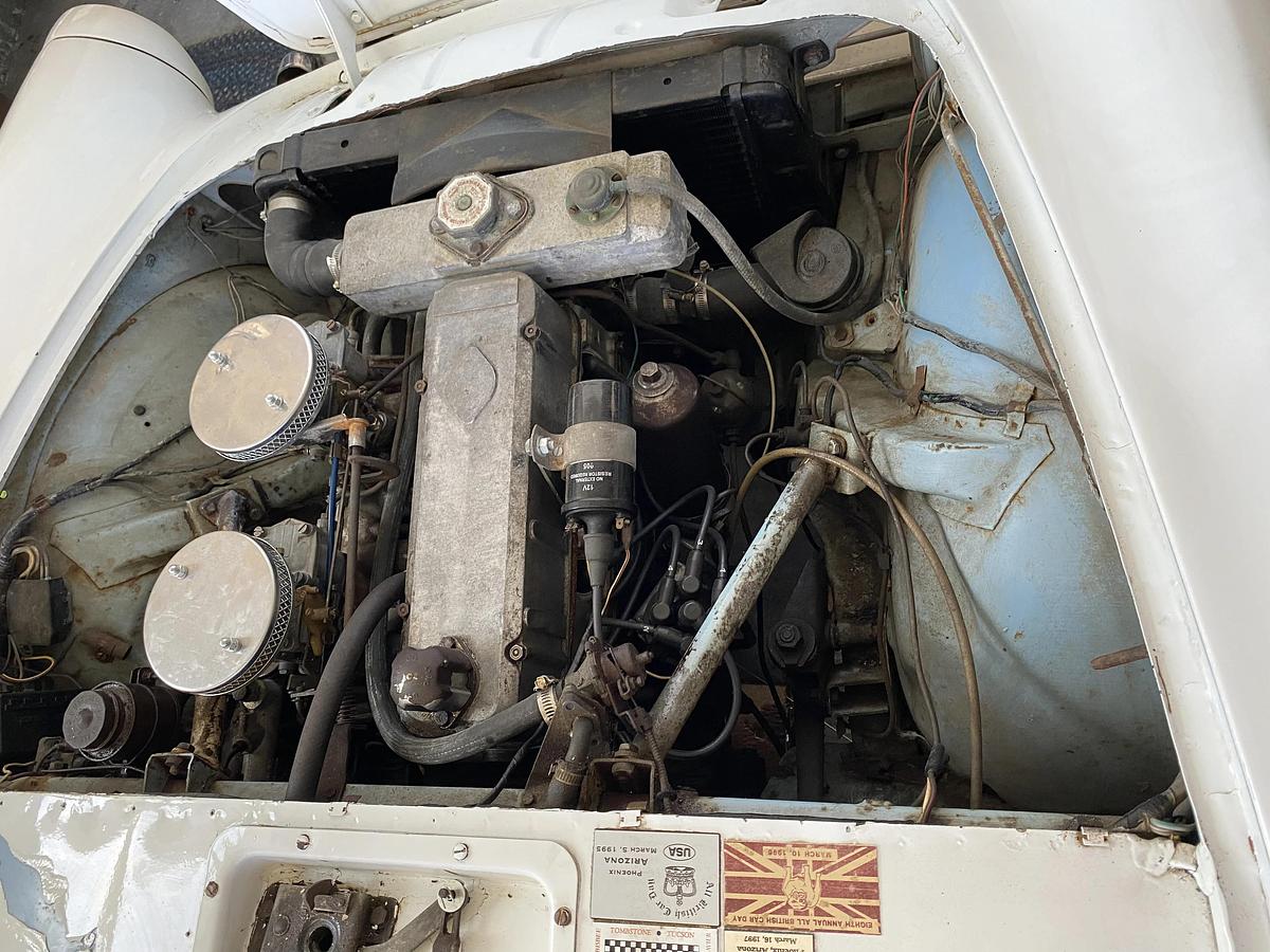 Used 1963 Sunbeam Alpine Series II Convertible