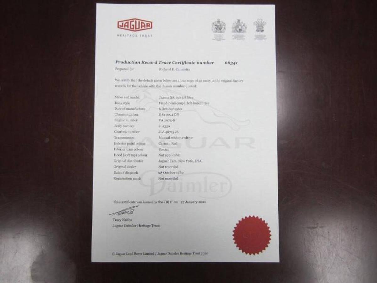 Used 1961 Jaguar XK150