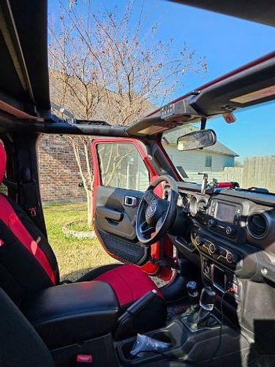 Used 2018 Jeep Wrangler Unlimited Sport