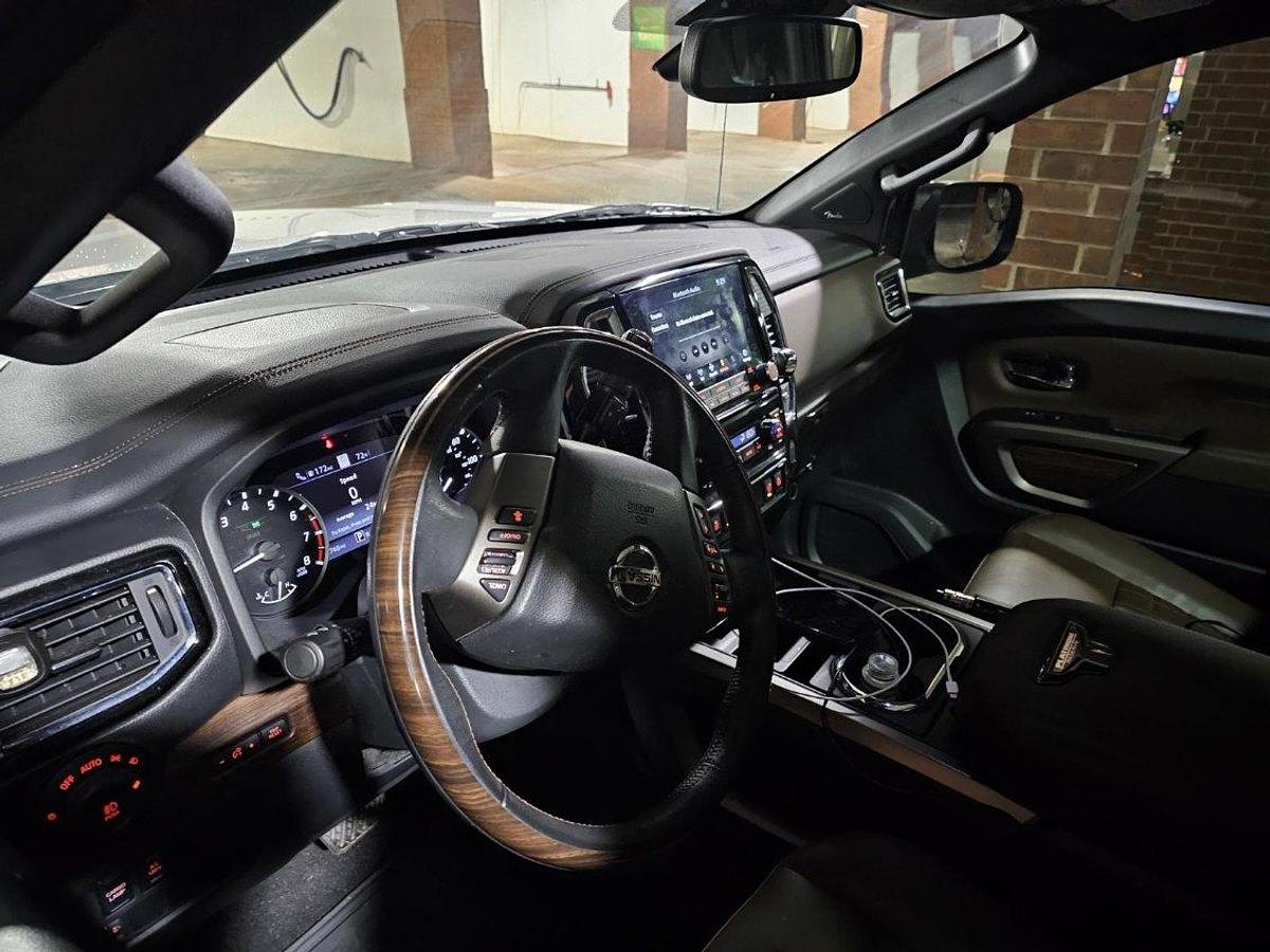 Used 2021 Nissan Titan Platinum Reserve