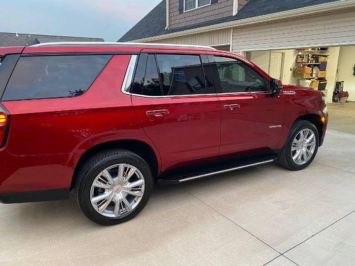 Used 2023 Chevrolet Tahoe High Country Edition