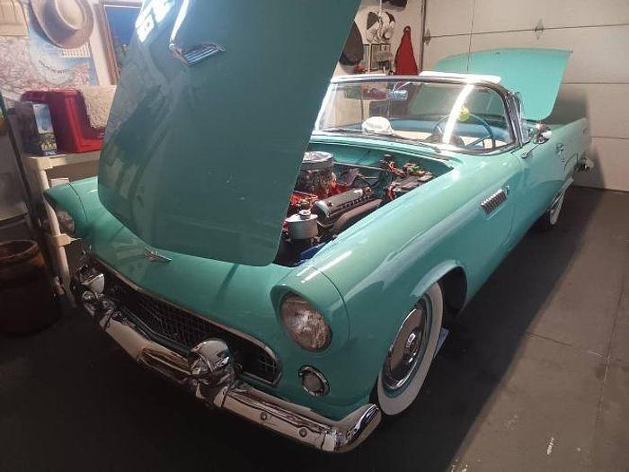 Used 1956 Ford Thunderbird Convertible